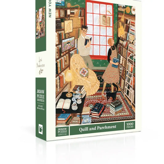 Quill and Parchment- 1000 Piece Puzzle