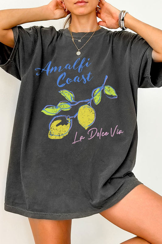 Amalfi Coast Italy Comfort Colors Tee