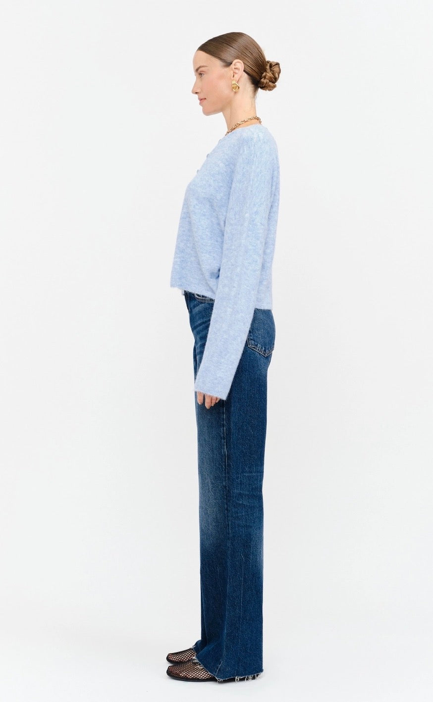 Liona Blue Cardigan