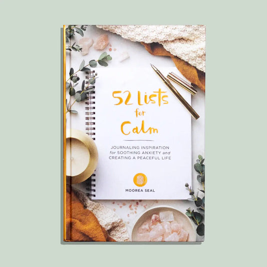 52 Lists for Calm Journal