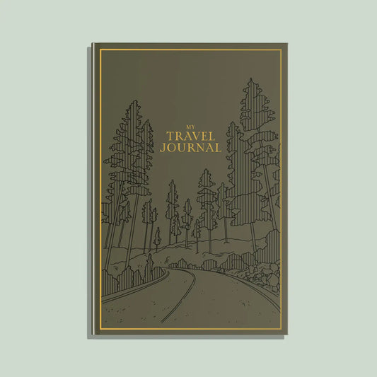 My Travel Journal: A Guided Journal
