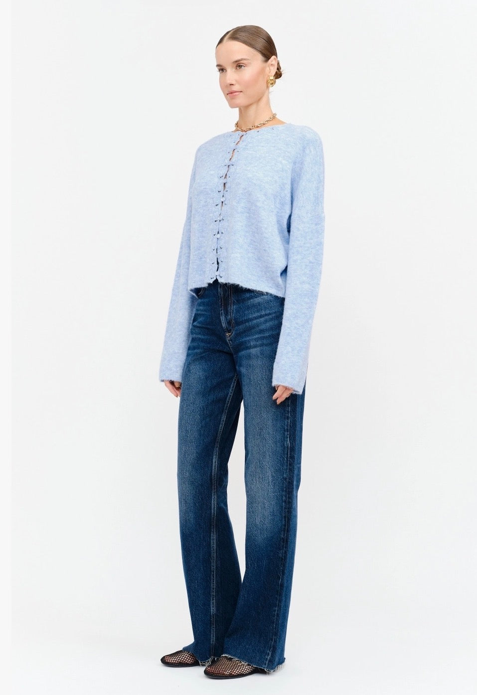 Liona Blue Cardigan