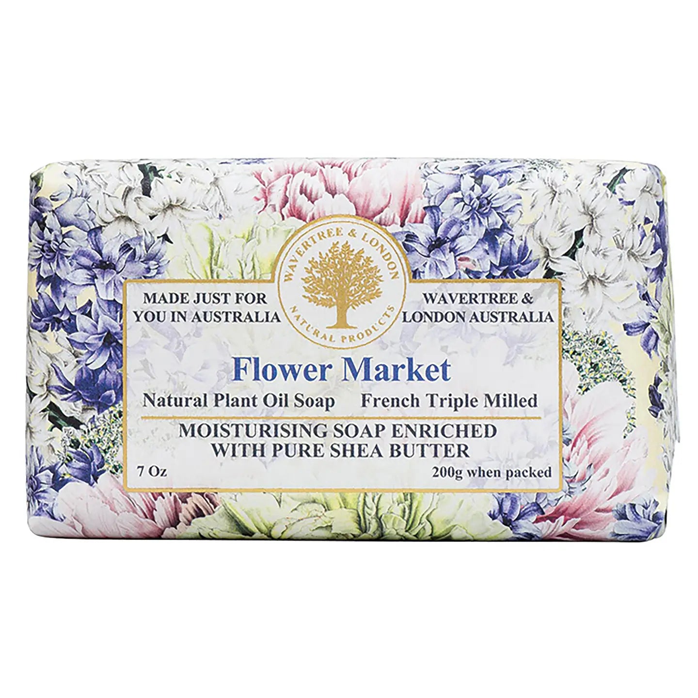 Wavertree & London Flower Market Soap