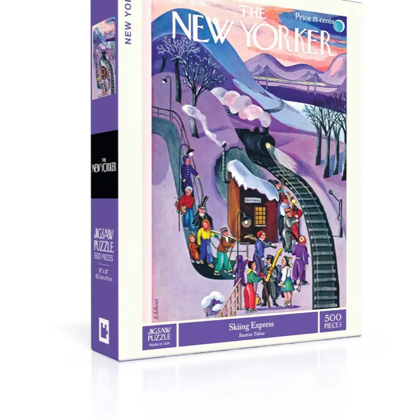 Skiing Express- 500 Piece Puzzle