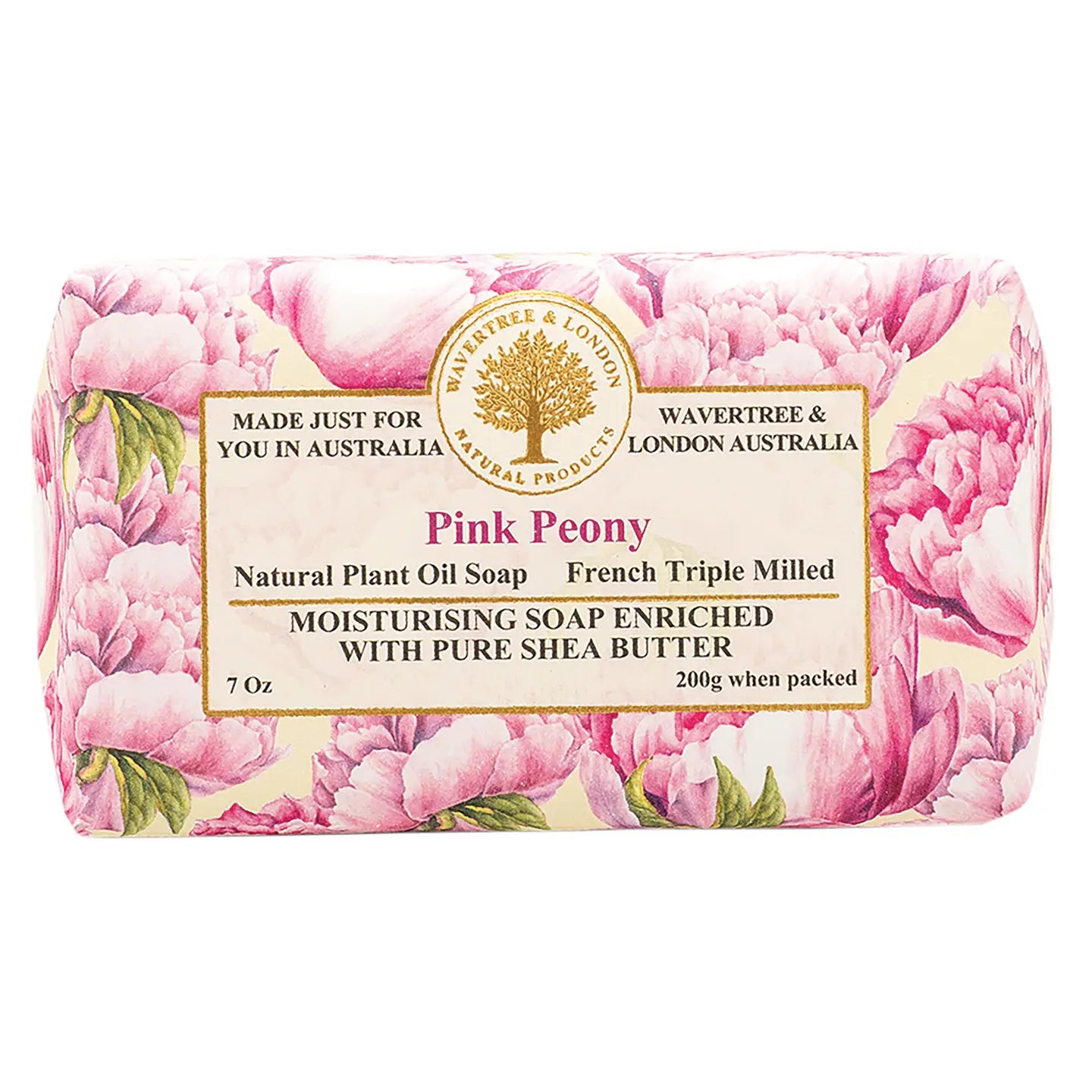 Wavertree & London Pink Peony Soap