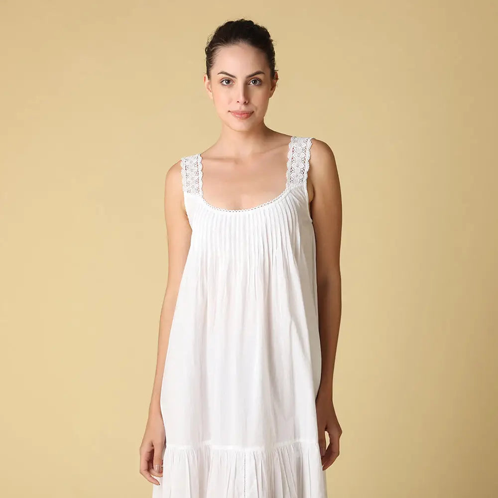 Mabel Victorian Night Gown