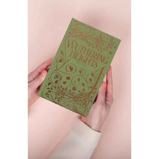 Wuthering Heights| Bronte | Luxe Edition | Hardcover Book