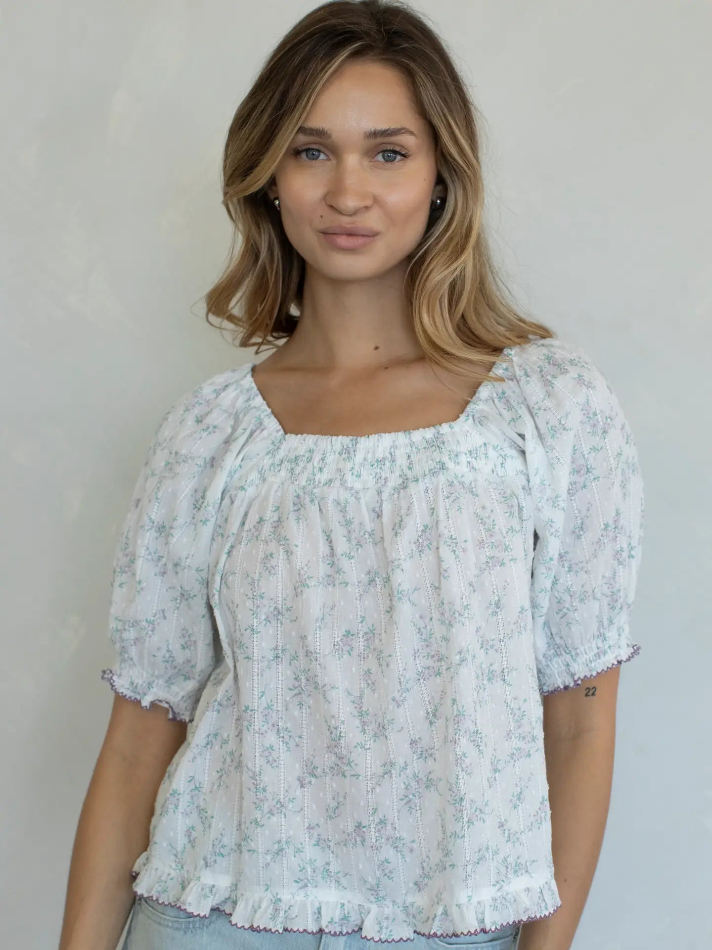 Wembly Blouse