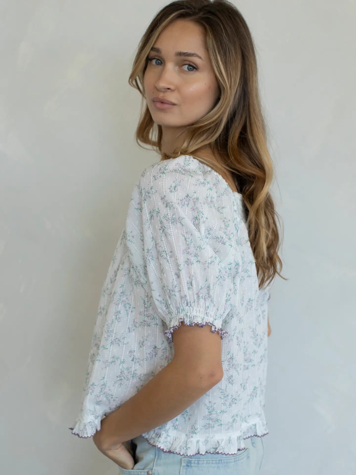Wembly Blouse