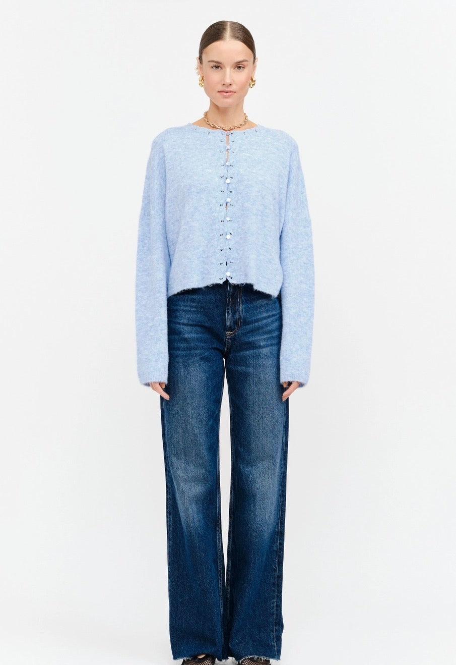 Liona Blue Cardigan