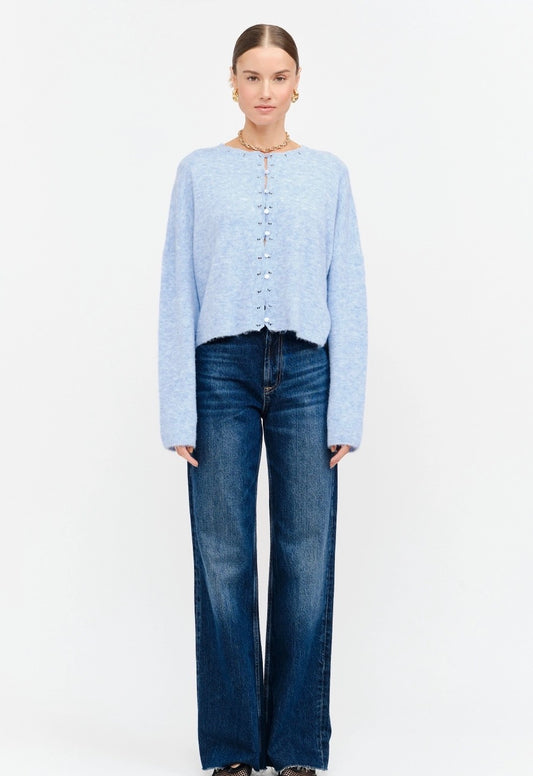 Liona Blue Cardigan