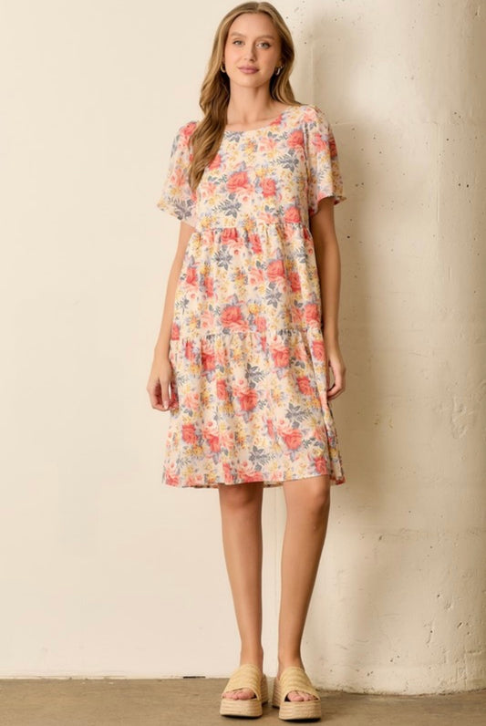 Floral Print Dress