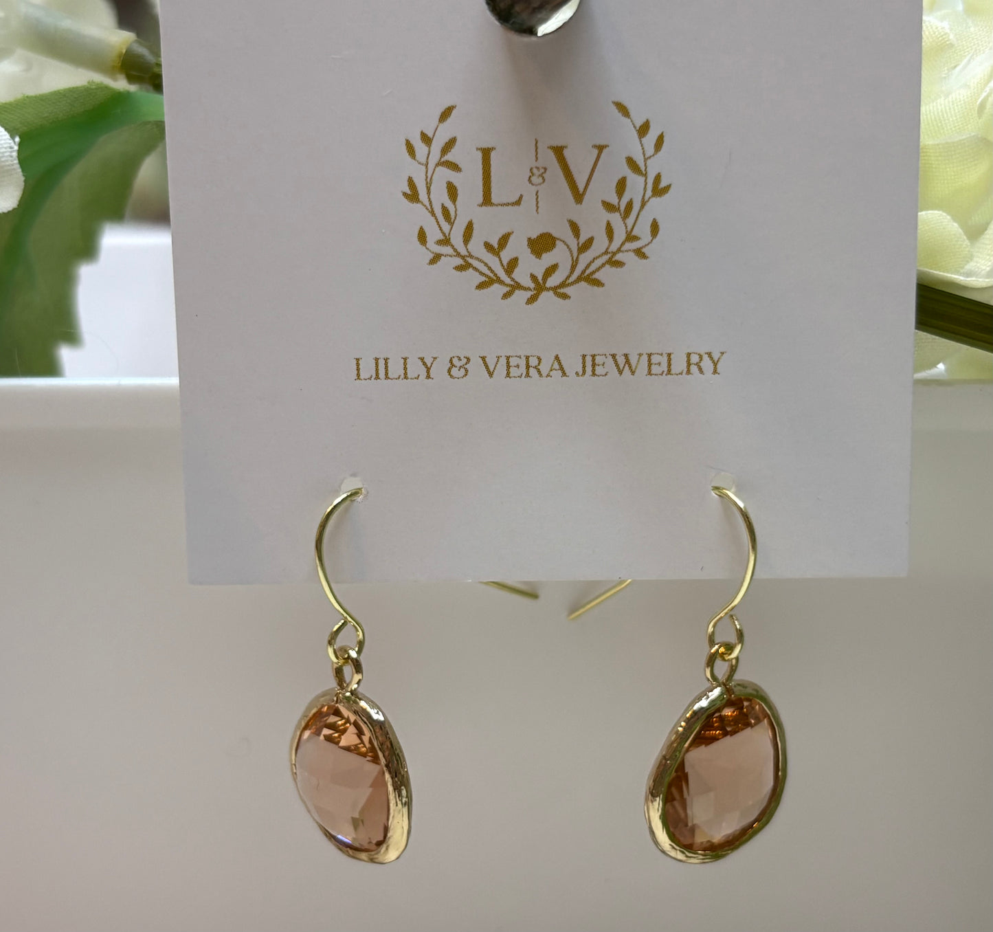 Amber Earring