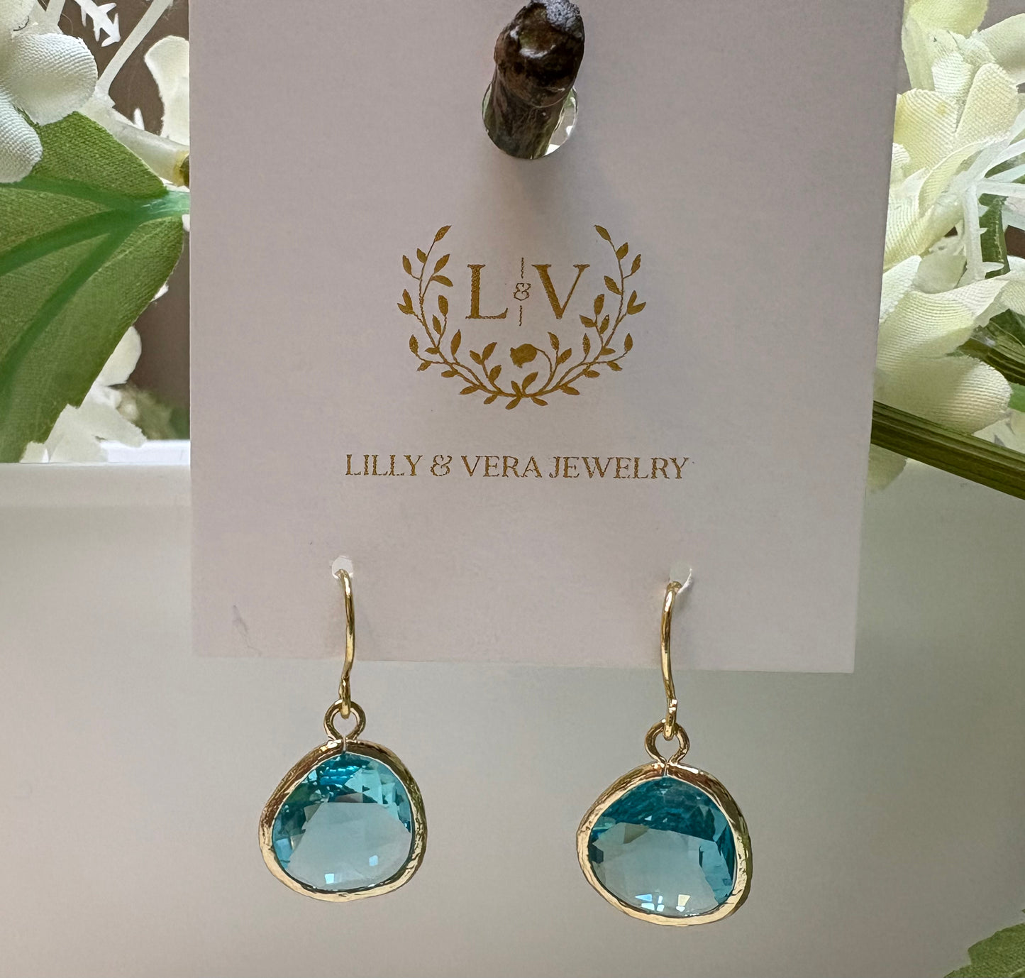 Turquoise Dangle Earrings