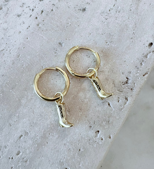 Cowboy Boot Hoop