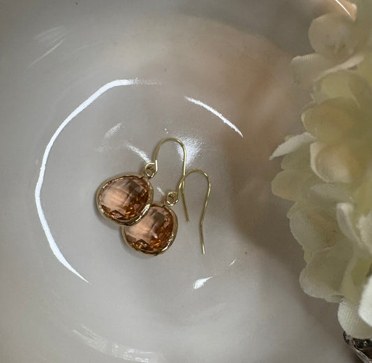 Amber Earring