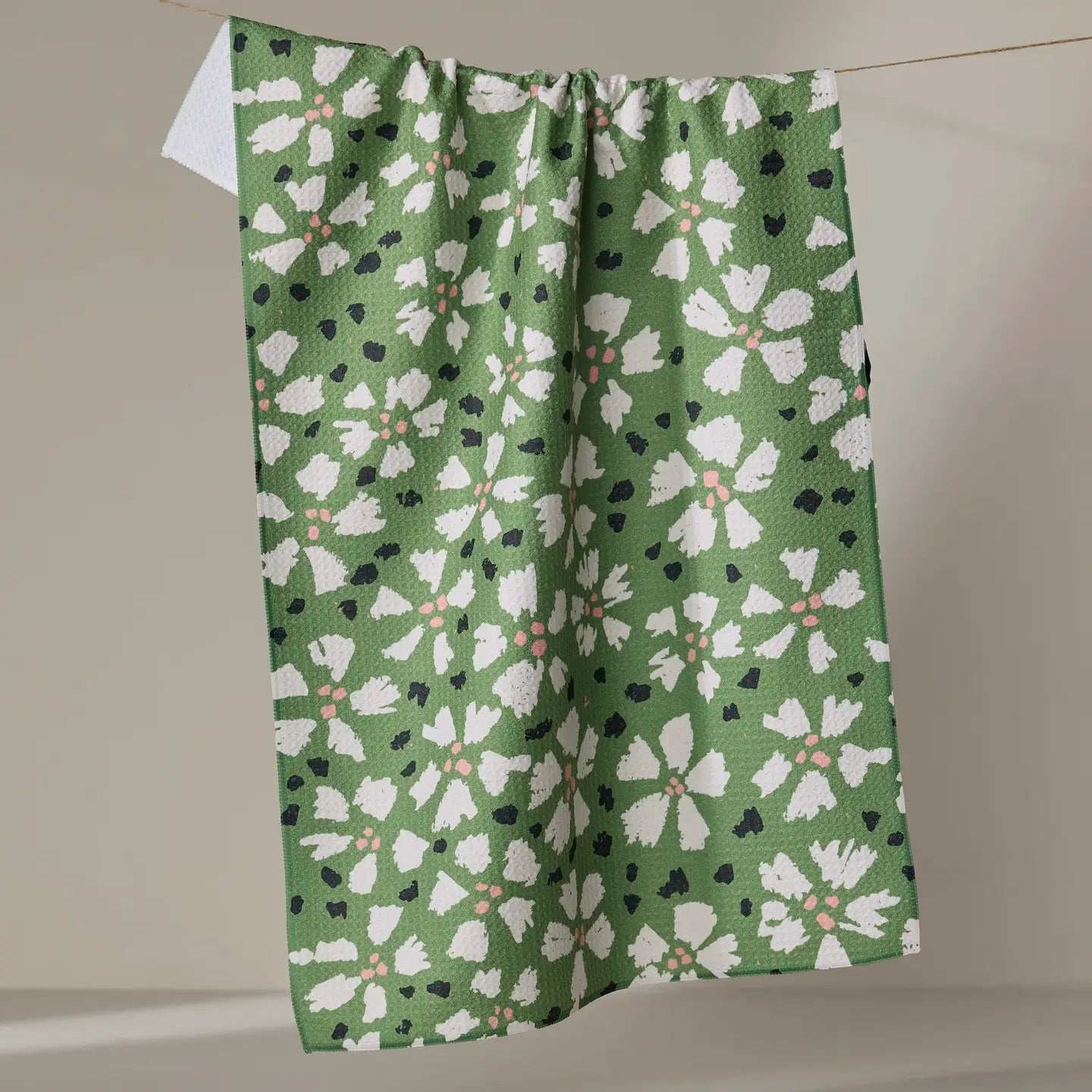 Geometry Aster Kitchen Tea Towel