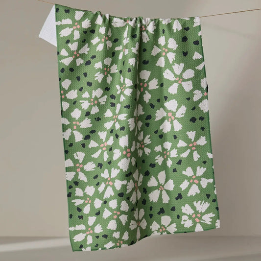 Geometry Aster Kitchen Tea Towel