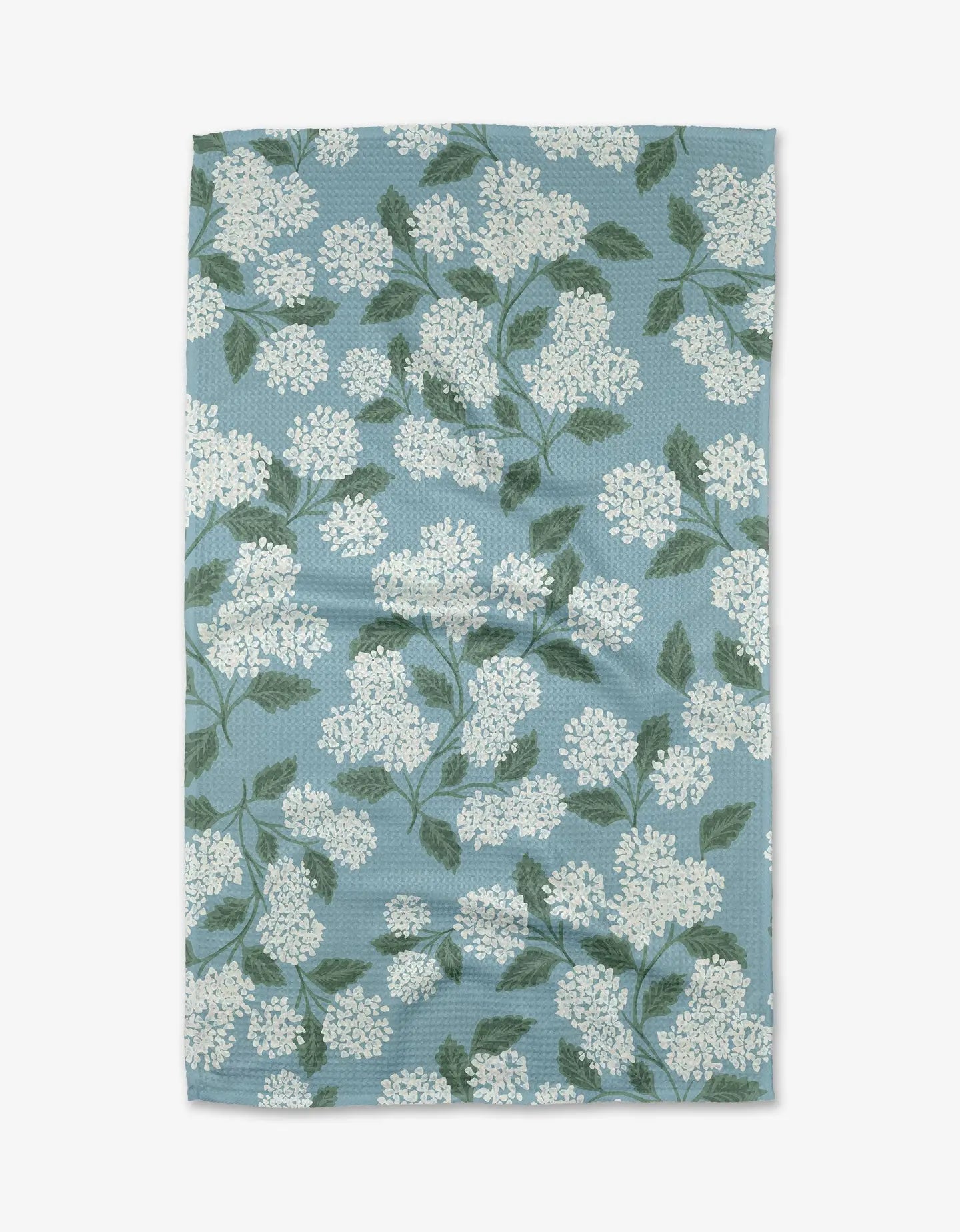 Geometry Garden of Edith Kitchen Tea Towel