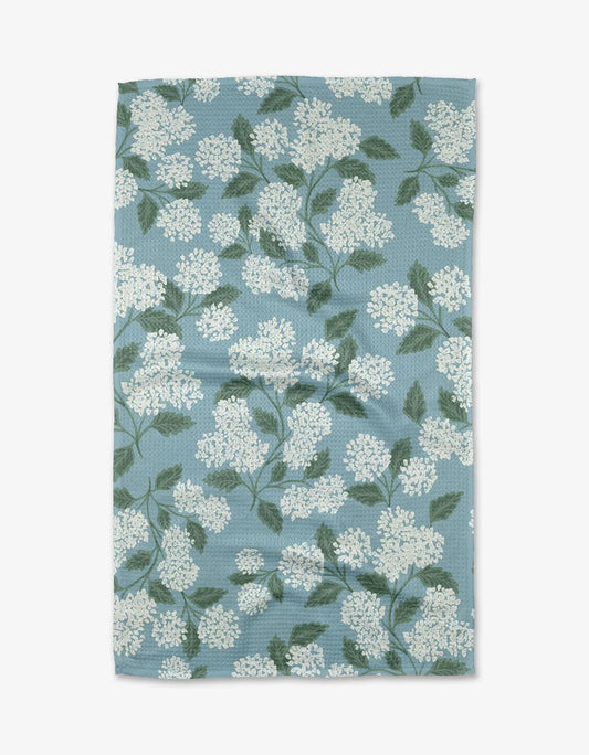 Geometry Garden of Edith Kitchen Tea Towel