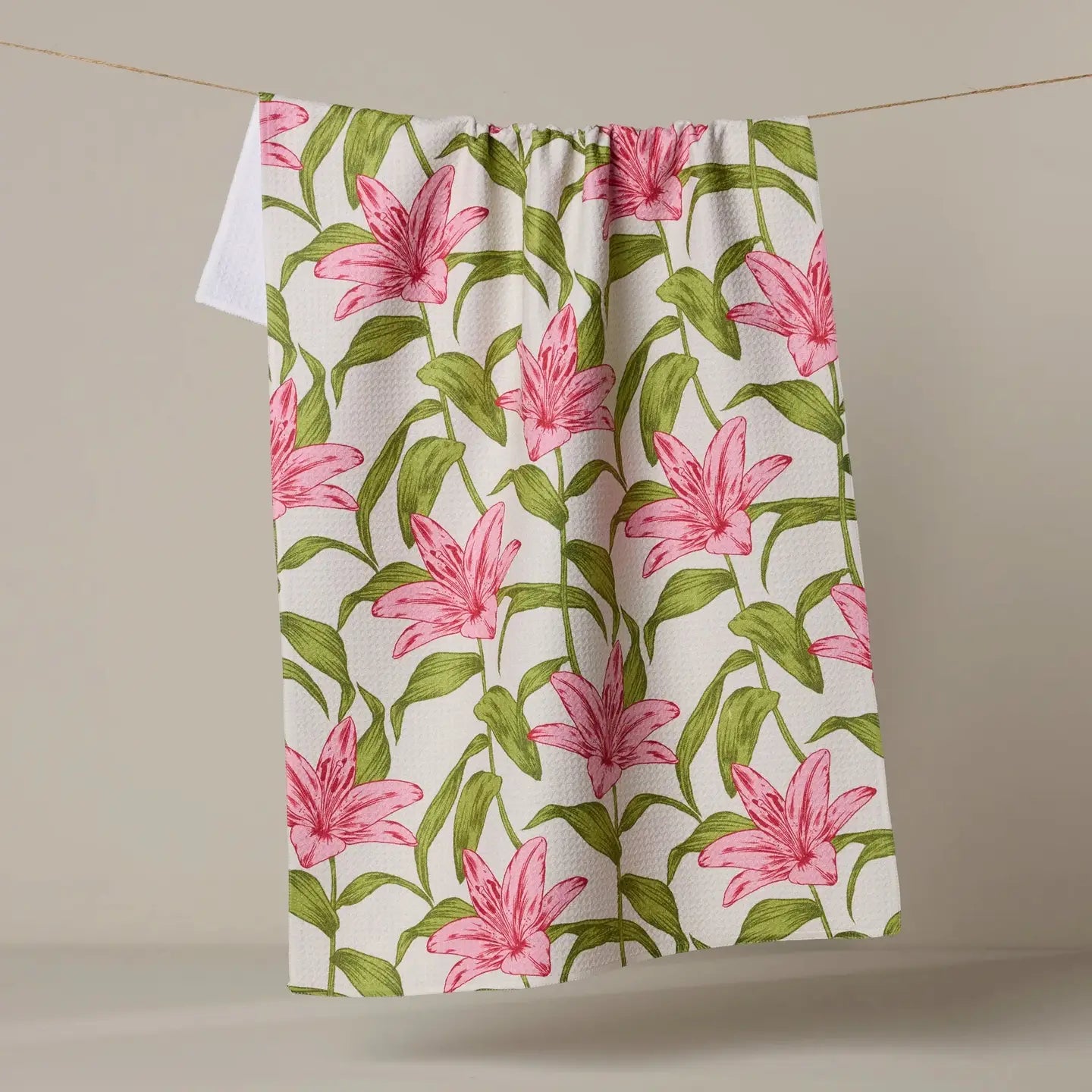 Geometry Mother Lily Kitchen Tea Towel