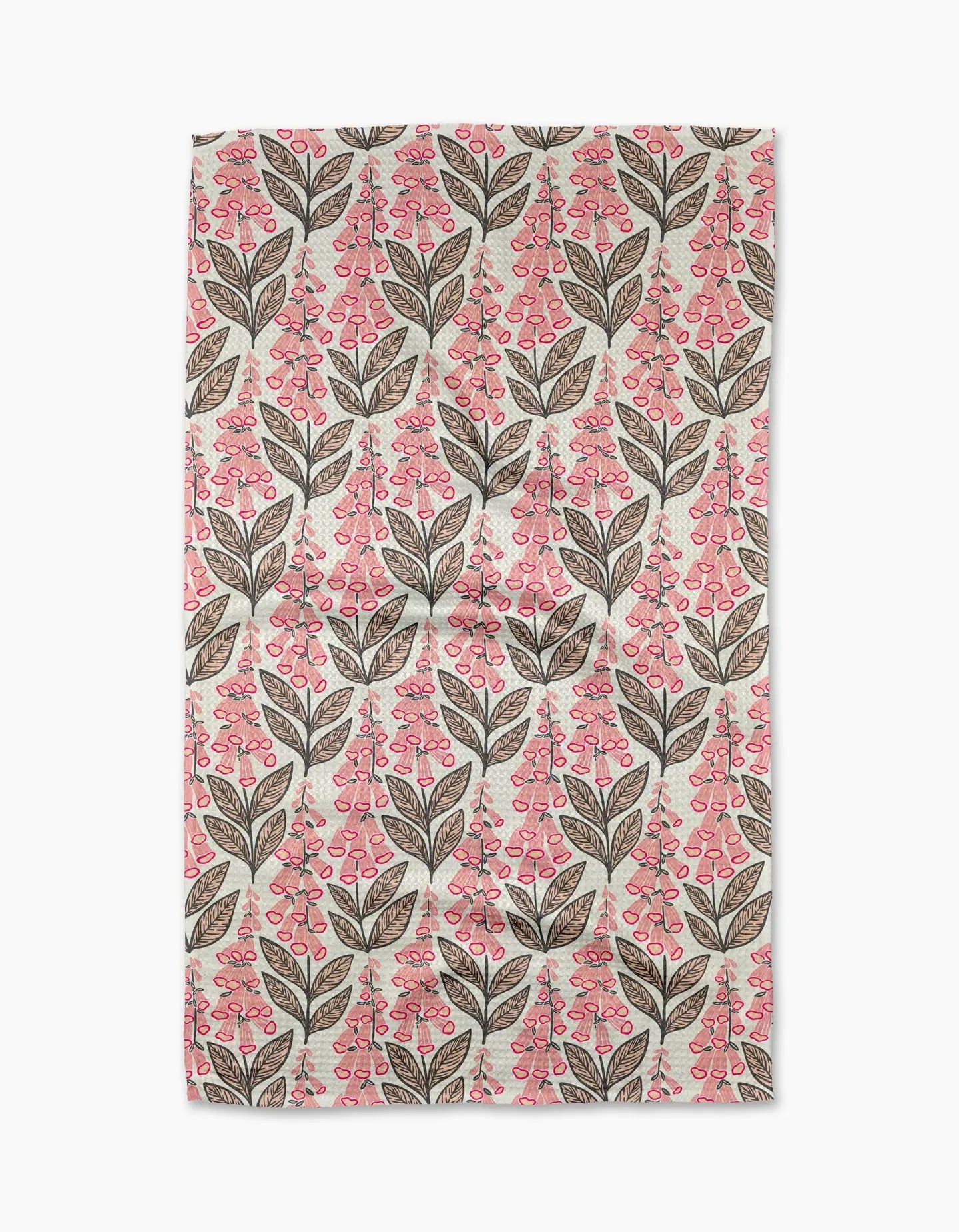 Geometry Foxglove Finery Kitchen Tea Towel