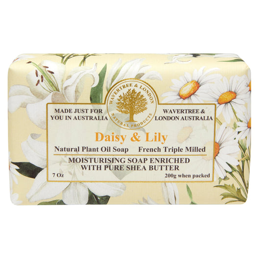 Wavertree & London Daisy & Lily Soap