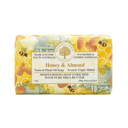 Wavertree & London Honey & Almond Soap