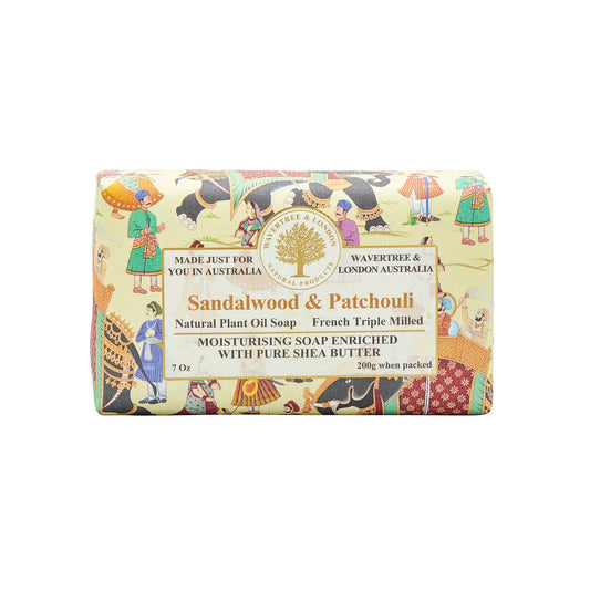 Wavertree & London Sandalwood & Patchouli Soap