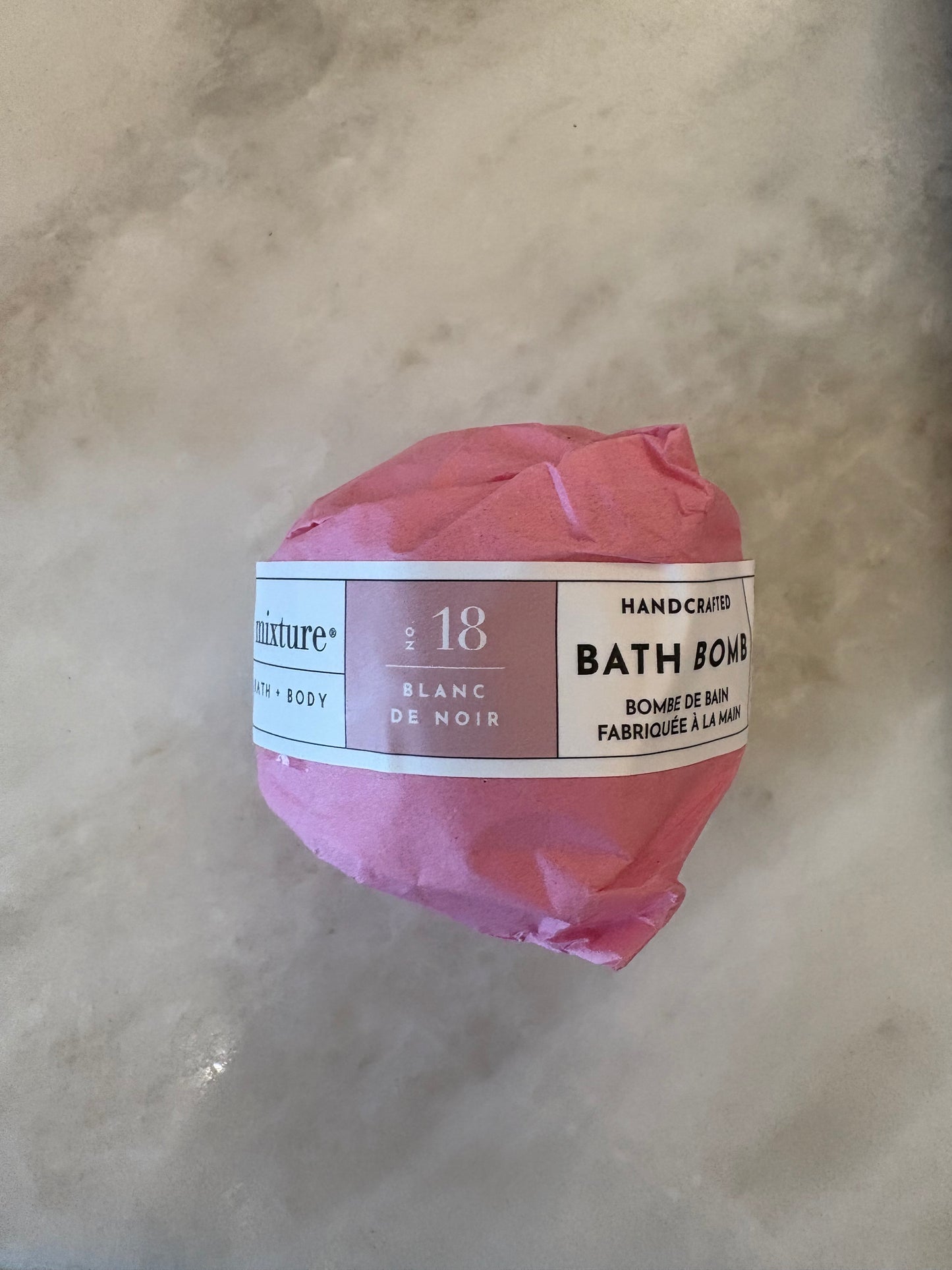 Mixture Bath Bomb No 18
