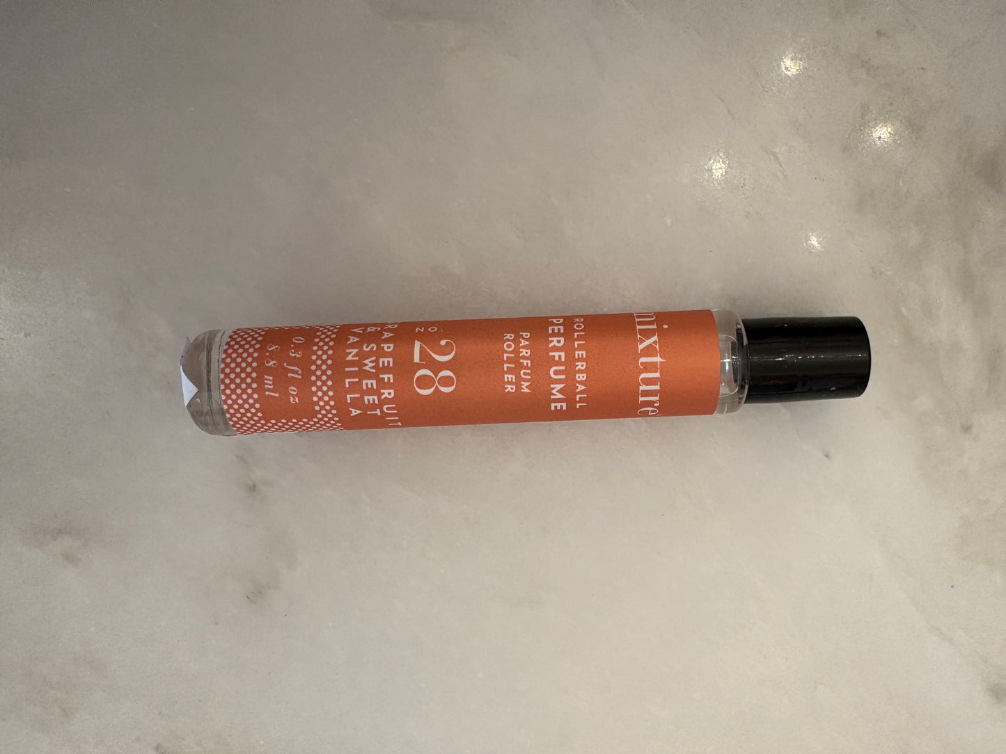 No. 28 Grapefruit & Sweet Vanilla Rollerball Perfume
