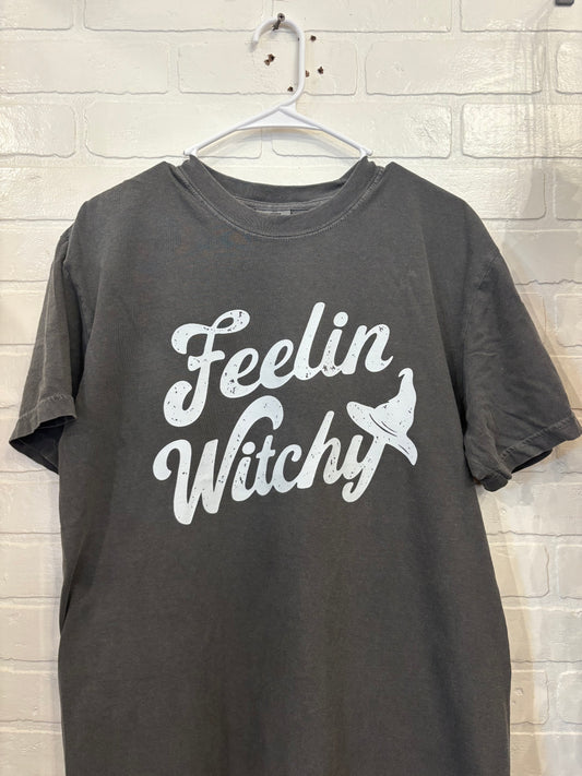Feeling Witchy Halloween Tee's
