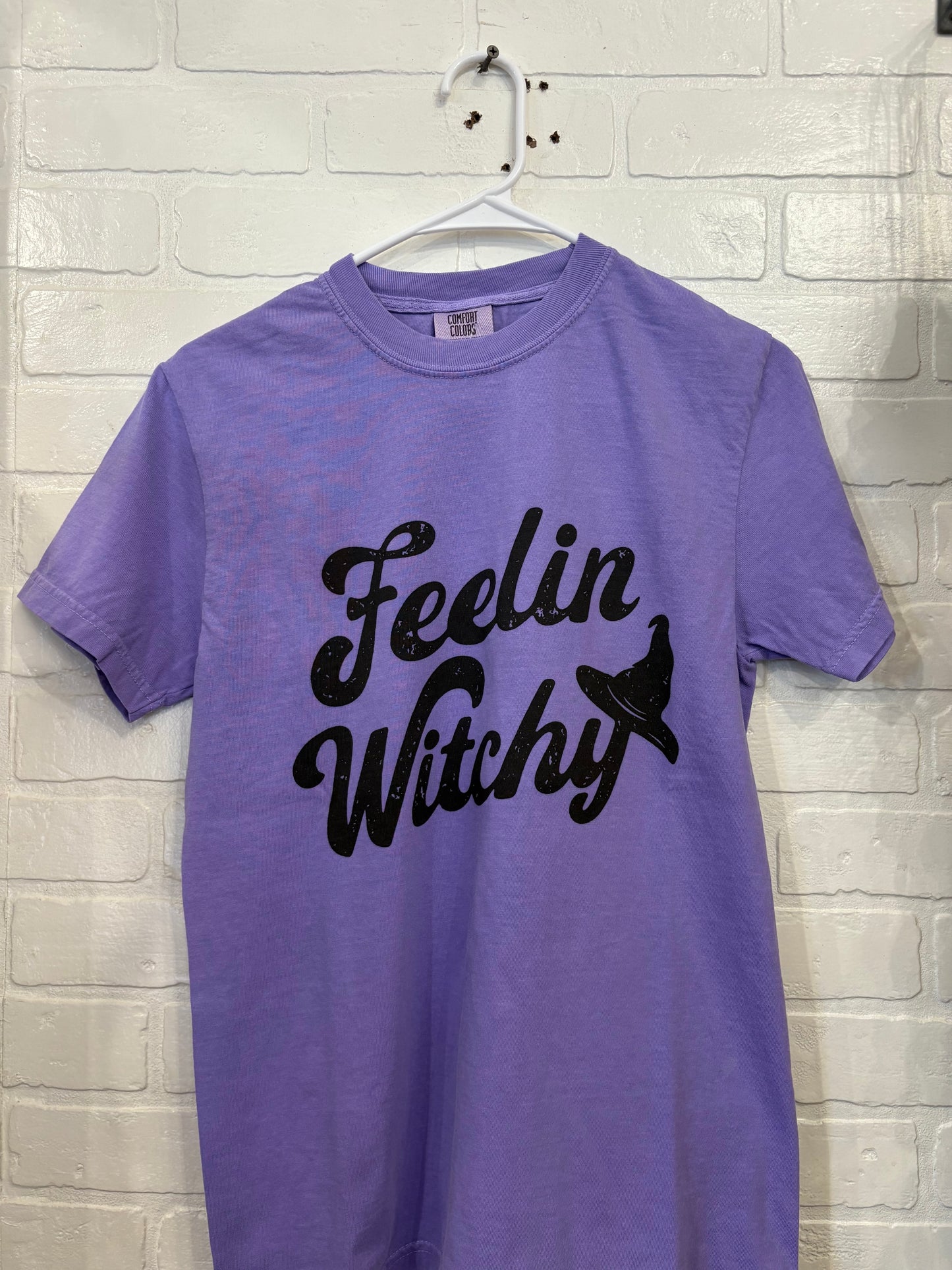 Feeling Witchy Halloween Tee's