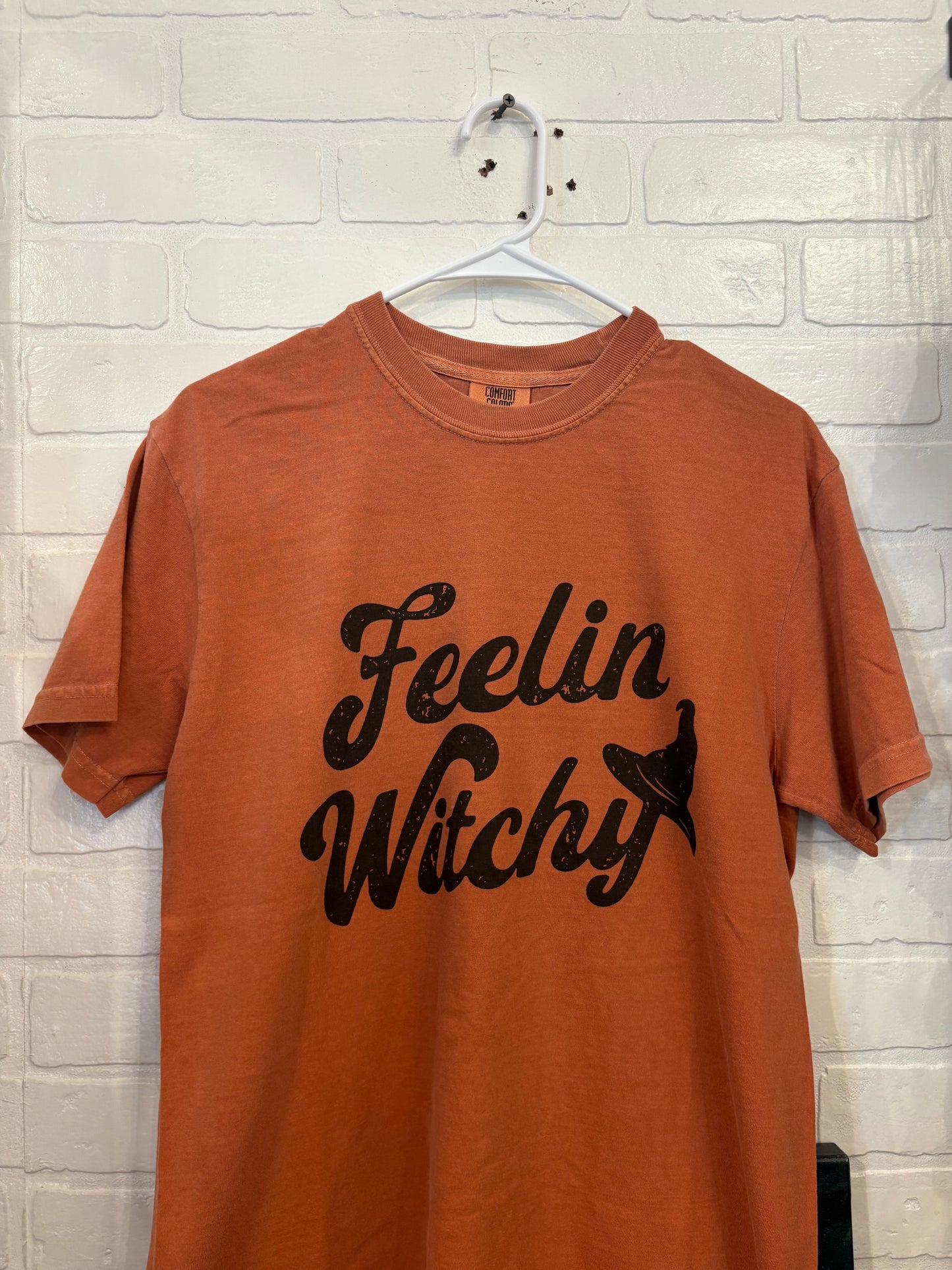 Feeling Witchy Halloween Tee's