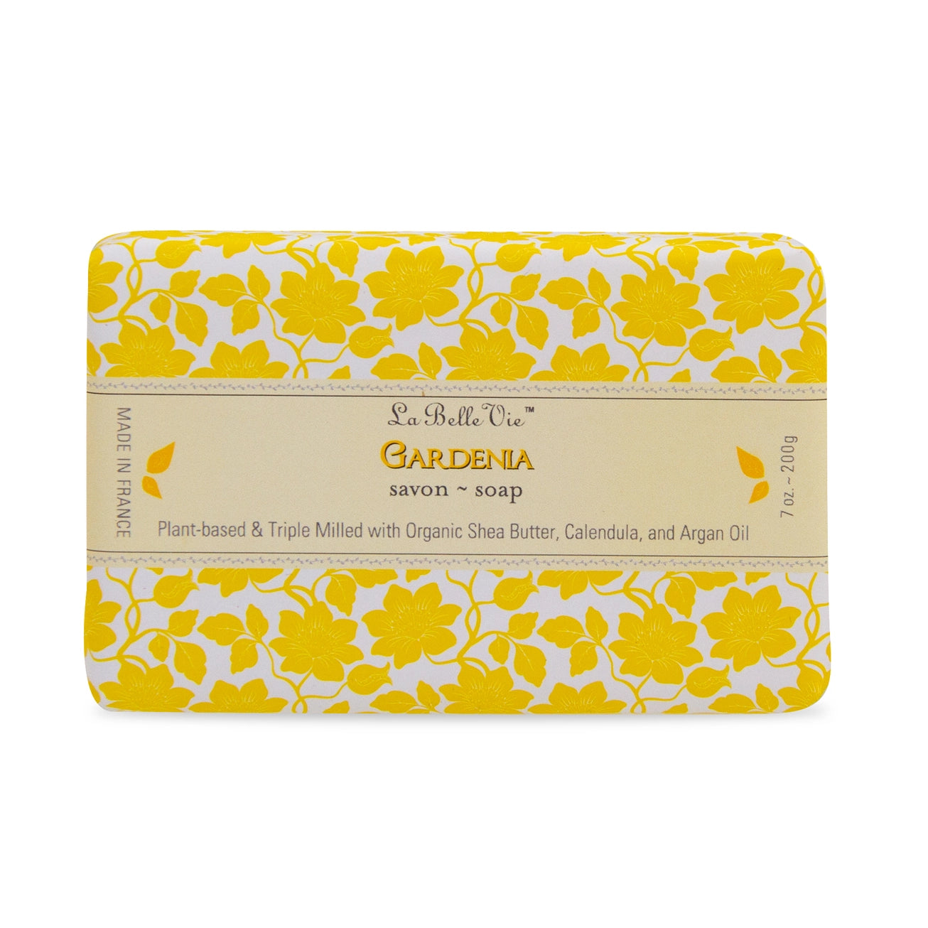 La Belle Vie Gardenia Soap - 7oz/ 200g