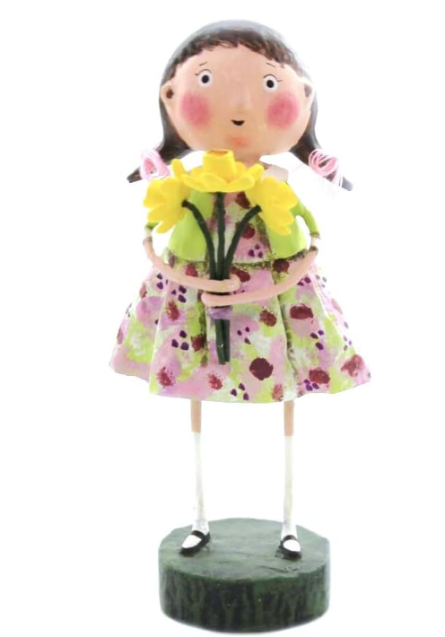 Delila's Daffodils by Lori C Mitchell