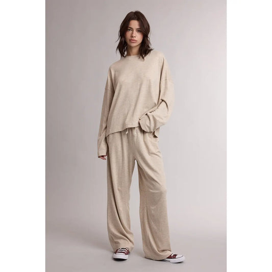 Striped Knit Set
