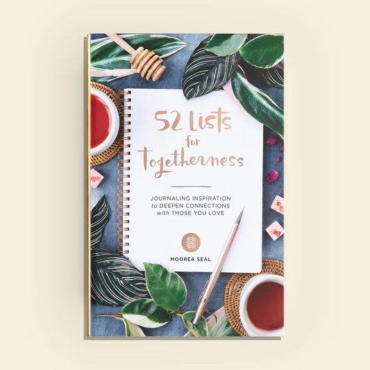 52 Lists for Togetherness Journal