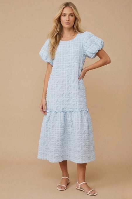 Alcott Puff Sleeve Dress
