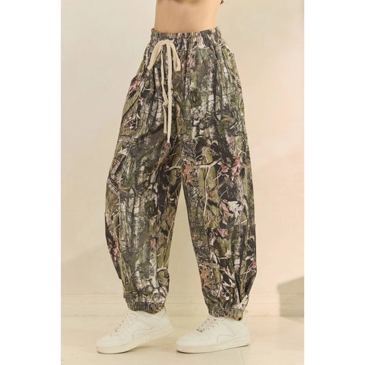 French Terry Pants