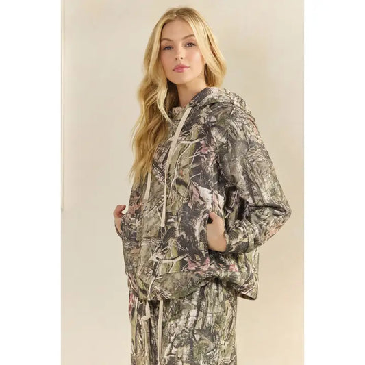 Camo Hoodie