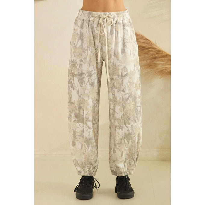 Camo French Terry Pants