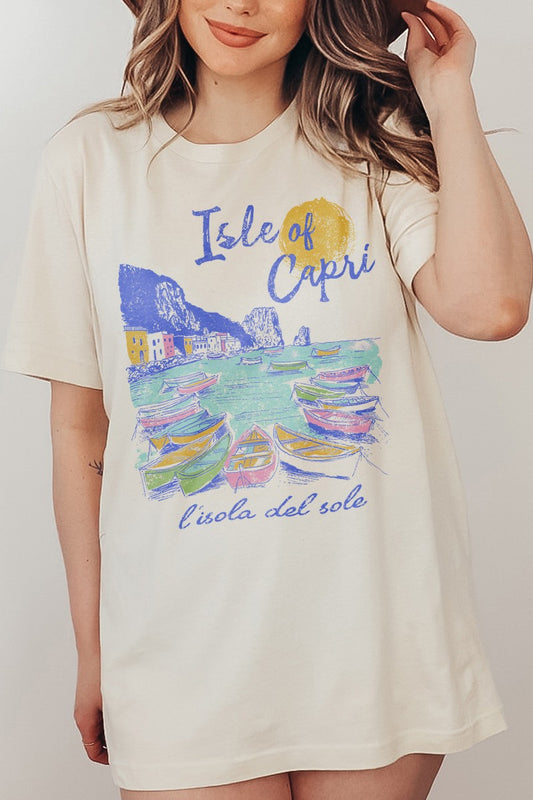 Isle Of Capri - Graphic Tee
