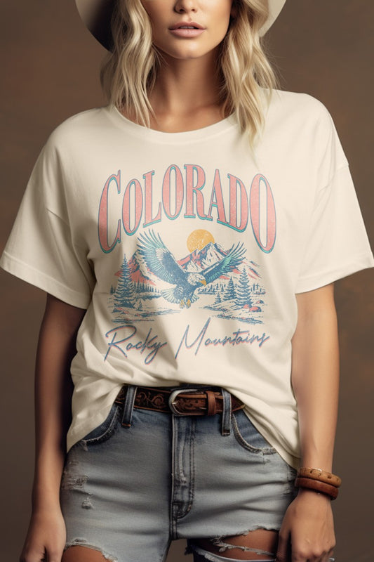 Colorado Rocky Mountains Oversized Shirt