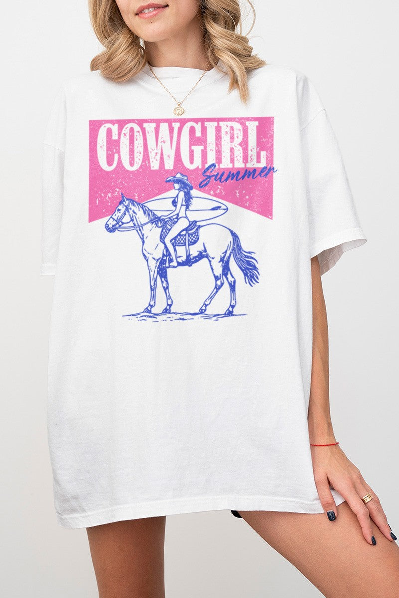 Cowgirl Summer Tee
