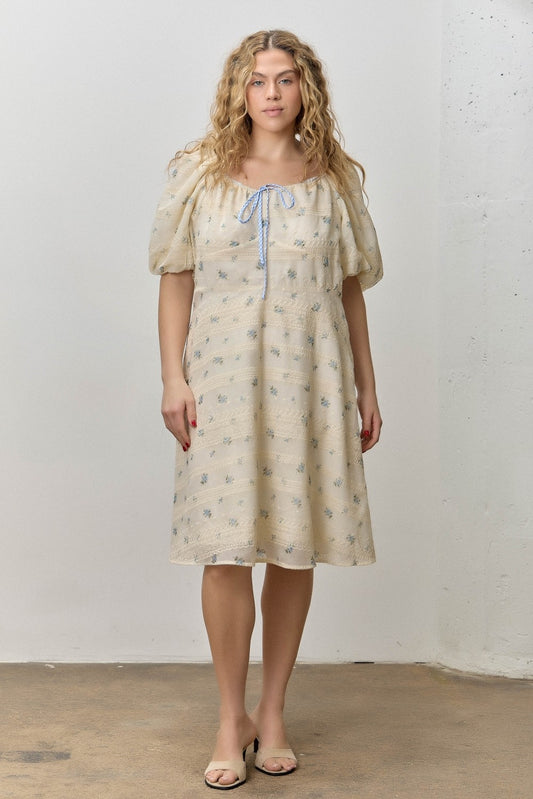 Emilie Floral Dress