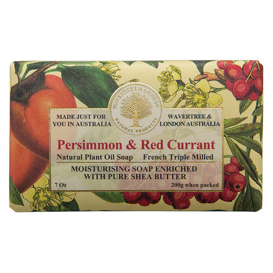 Wavertree & London Persimmon Red Currant Soap