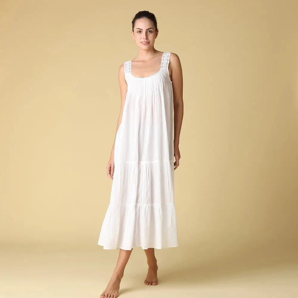 Mabel Victorian Night Gown