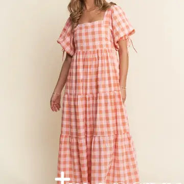 Salmon Dress
