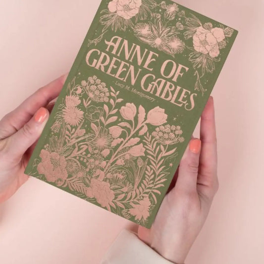 Anne of Green Gables| Montgomery | Luxe Edition | Hardcover Book